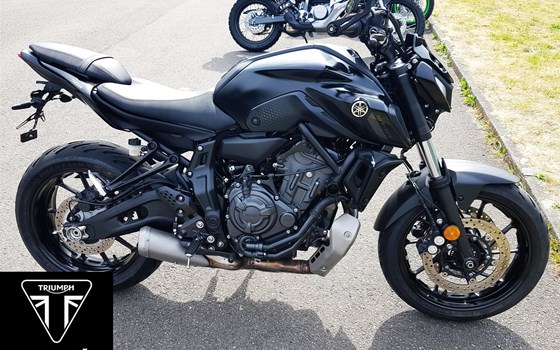 Gebrauchtmotorrad Yamaha MT-07 - Bild 1