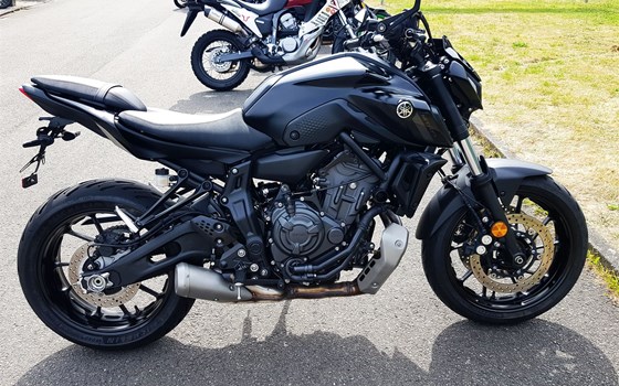 Gebrauchtmotorrad Yamaha MT-07 - Bild 4
