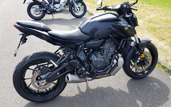 Gebrauchtmotorrad Yamaha MT-07 - Bild 8