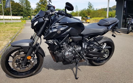 Gebrauchtmotorrad Yamaha MT-07 - Bild 7