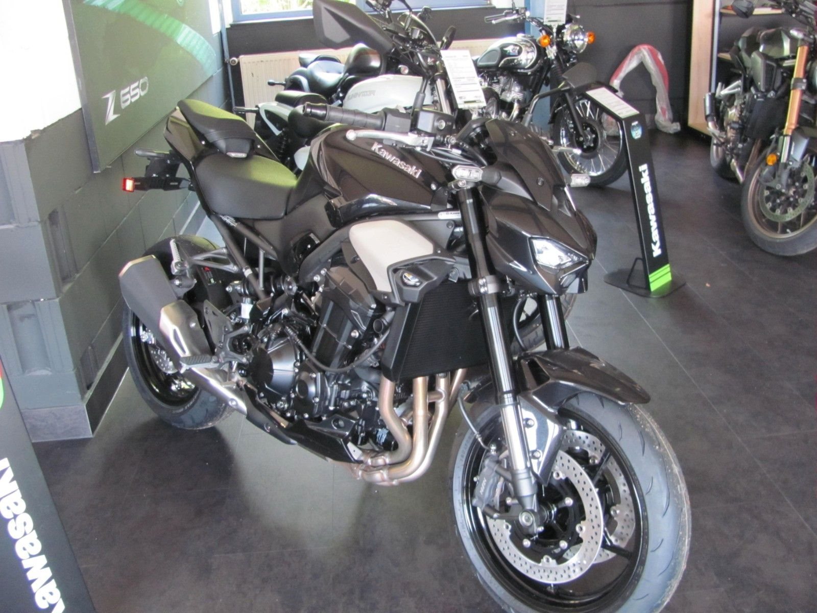 Kawasaki Z900 70kW