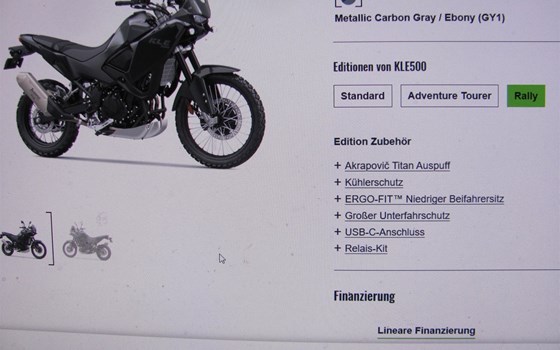Neufahrzeug Kawasaki KLE500 - Bild 17