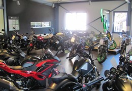 Neumotorrad Kawasaki KLE500 SE
