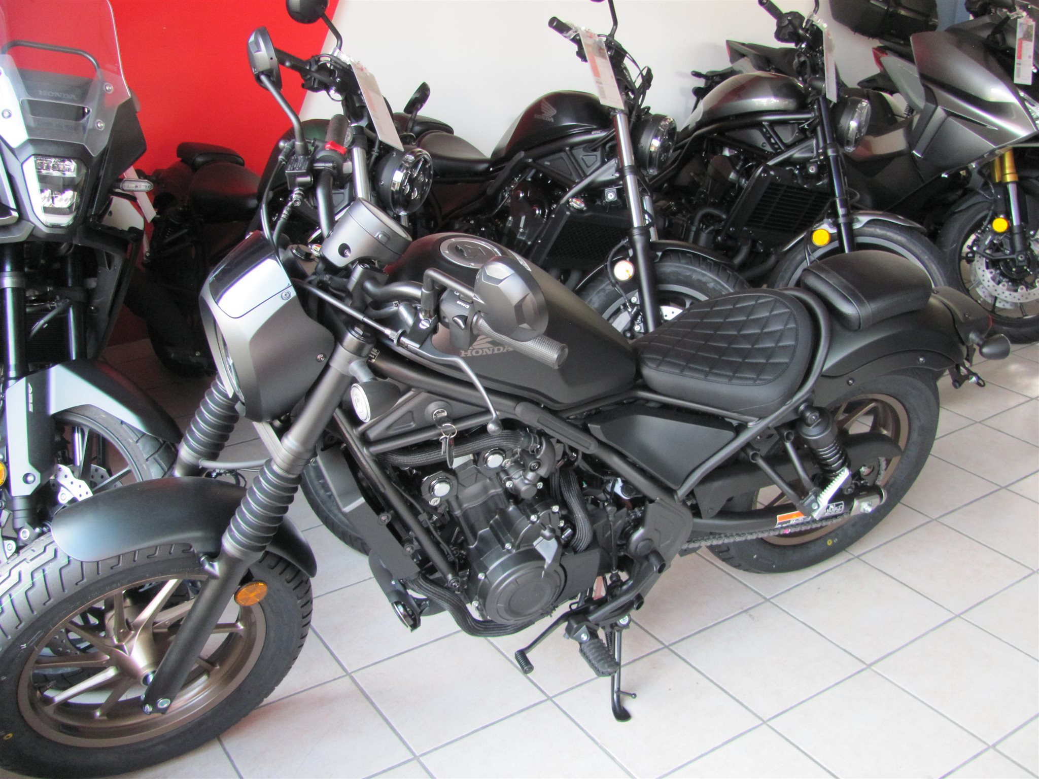 Honda CMX500 Rebel S
