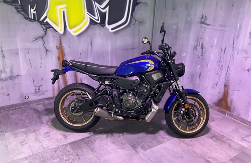 Gebrauchtmotorrad Yamaha XSR700