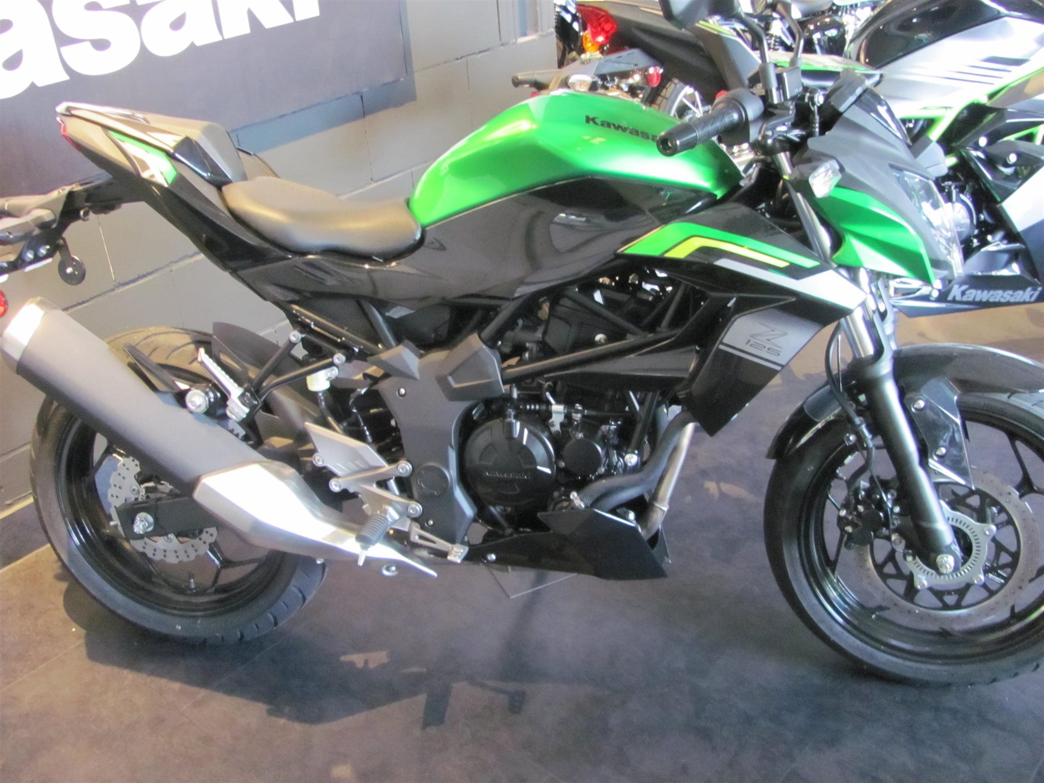 Kawasaki Z125