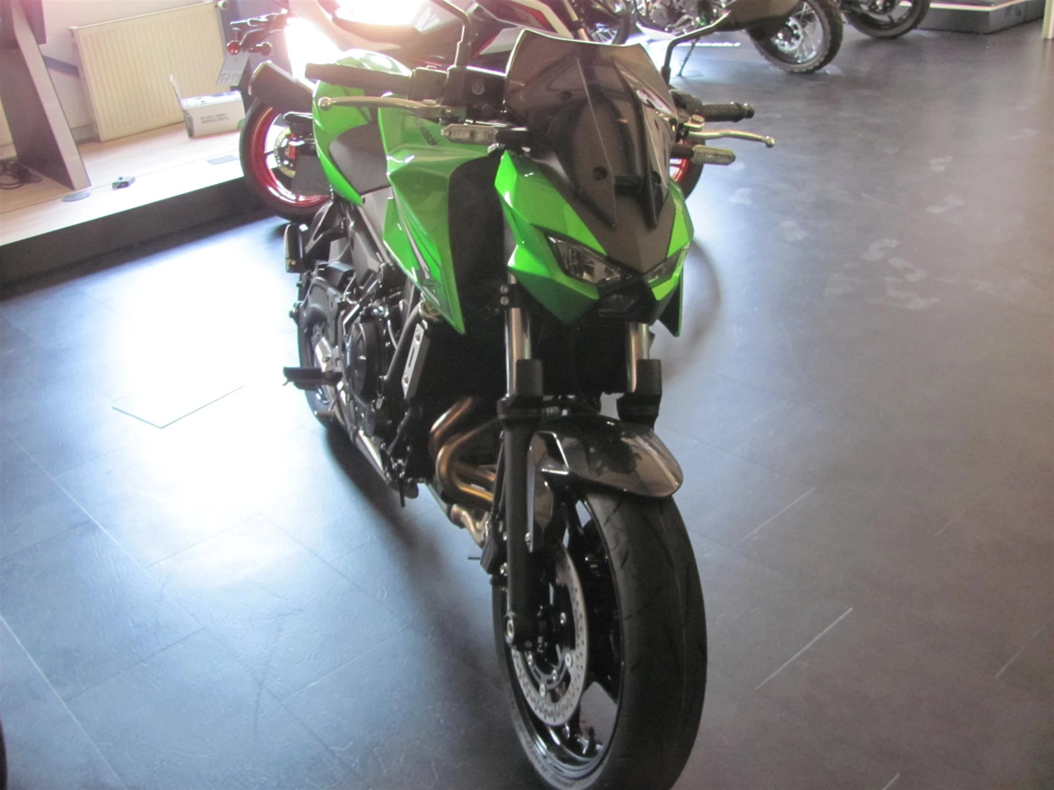 Kawasaki Z650 S