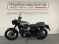 Gebrauchtmotorrad Triumph Bonneville T120 Black Teilzahlung € 149.- Garantie