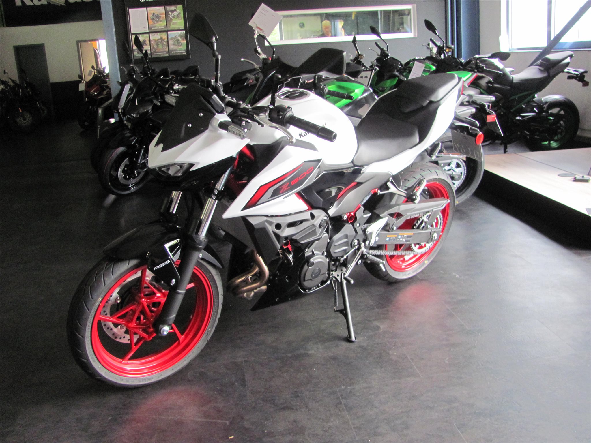 Kawasaki Z 500 SE