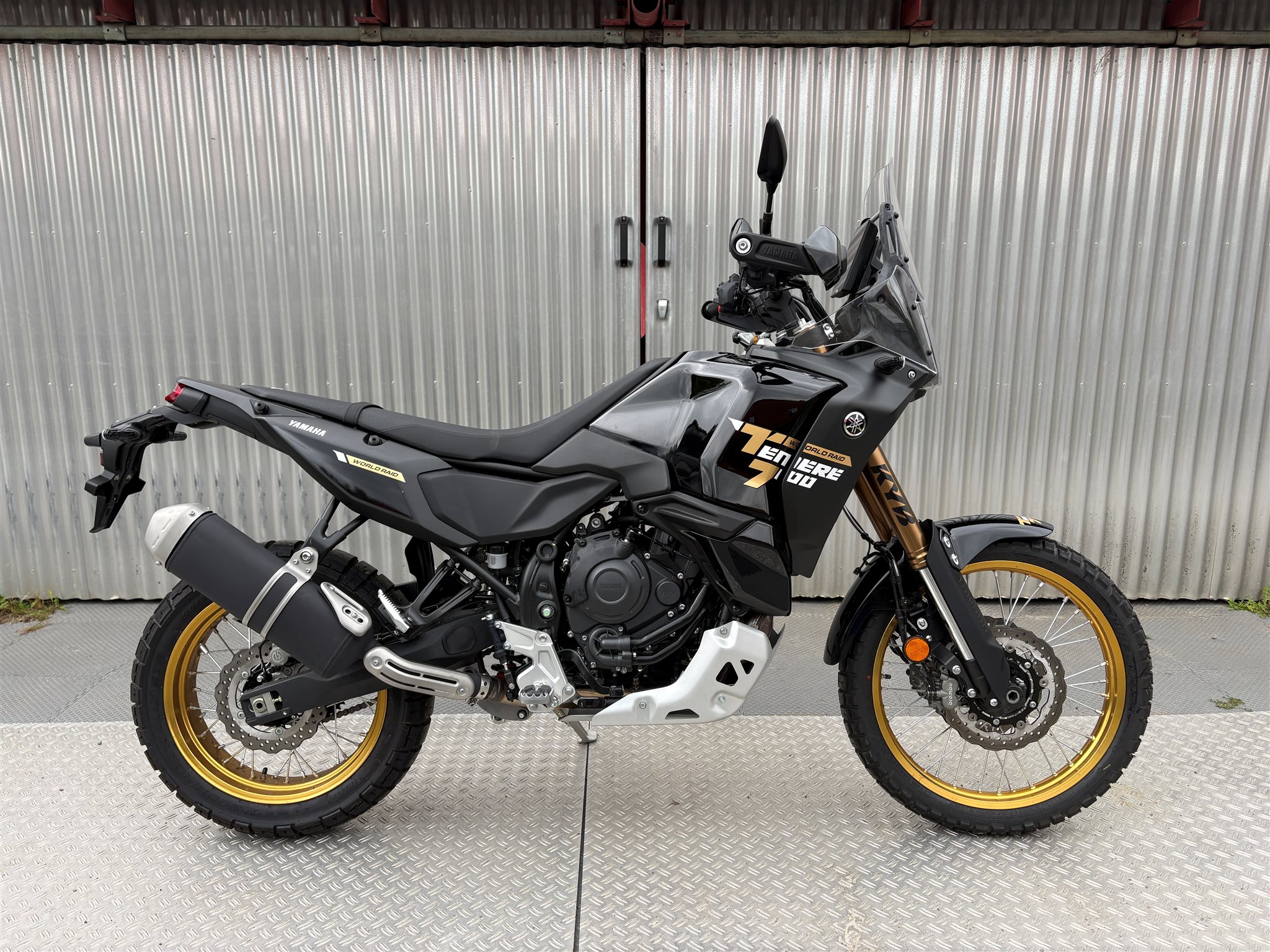 Yamaha Tenere 700 World Raid