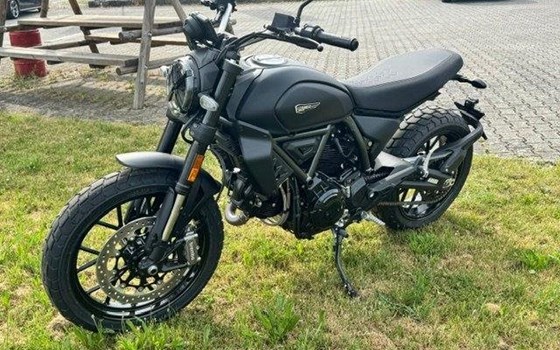 Gebrauchtmotorrad Ducati Scrambler Icon Dark - Bild 1