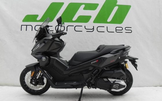 Gebrauchtmotorrad Voge SR450X - Bild 1