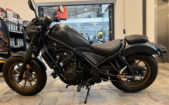Gebrauchtmotorrad Honda CMX500 Rebel - Bild 6
