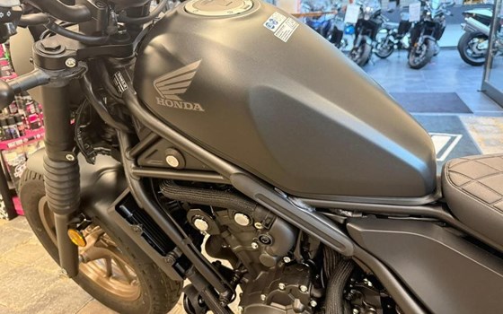 Gebrauchtmotorrad Honda CMX500 Rebel - Bild 8