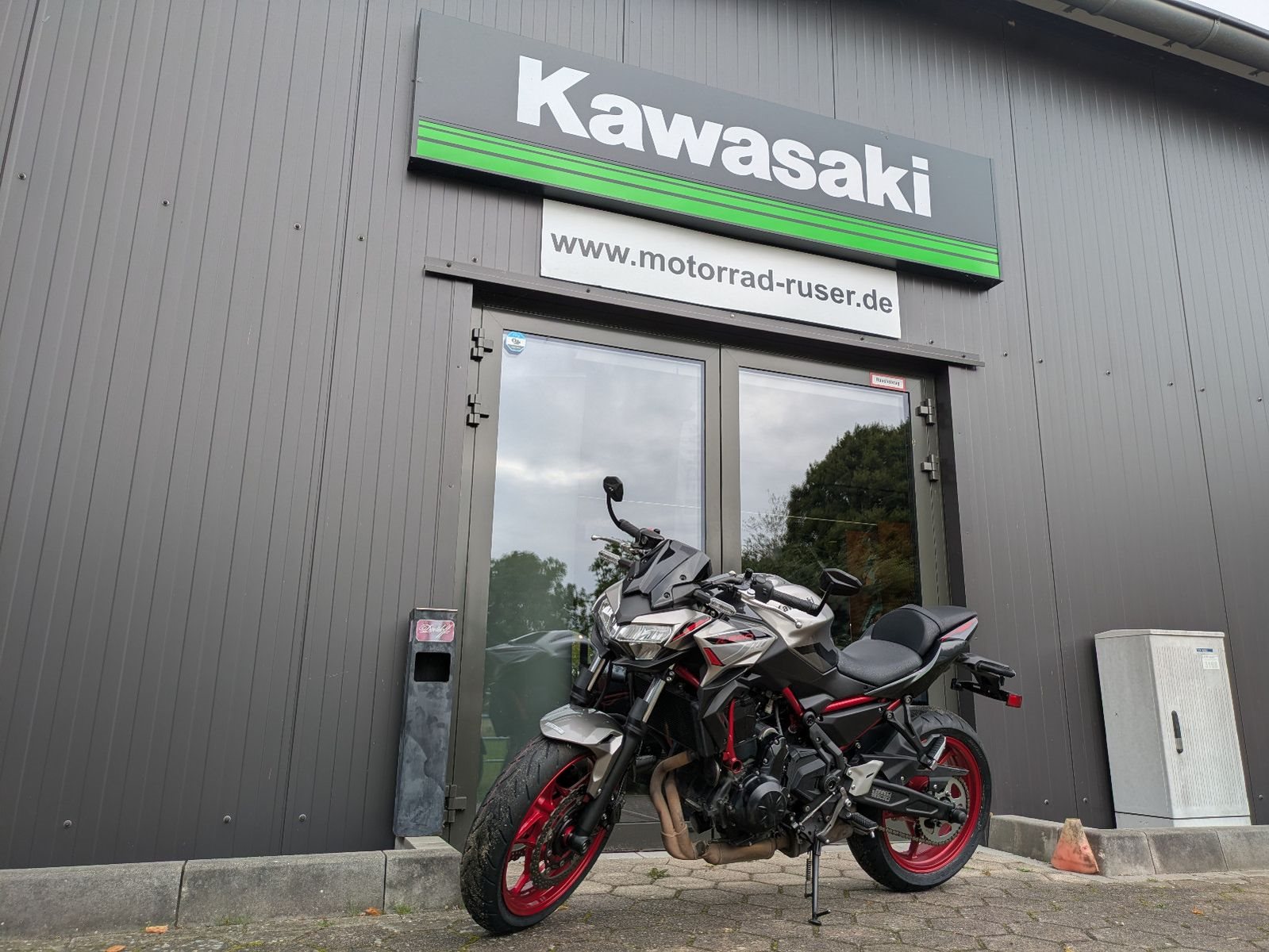 Kawasaki Z650