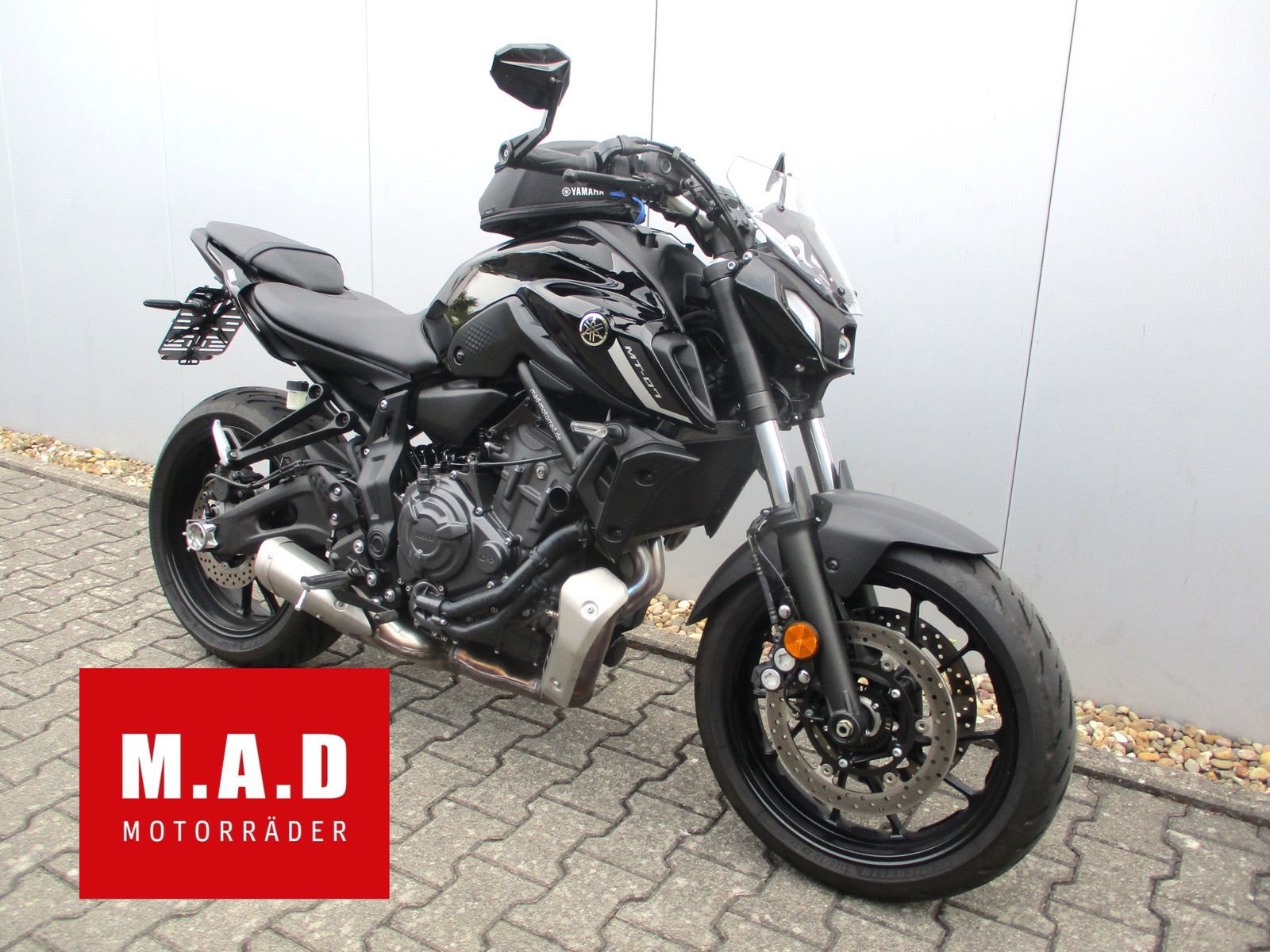 Yamaha MT-07 Pure