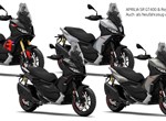 Angebot Aprilia SR GT 400