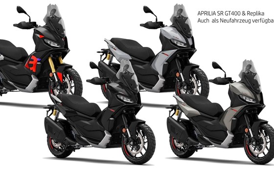 Gebrauchtmotorrad Aprilia SR GT 400 - Bild 5