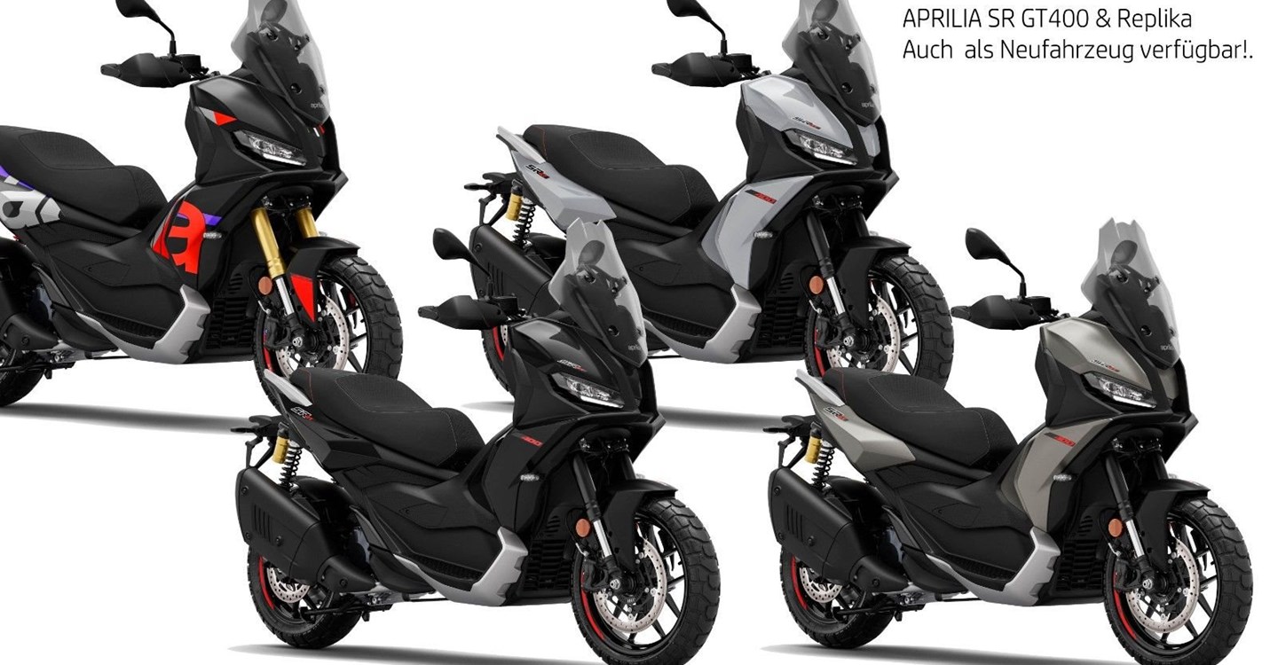 Angebot Aprilia SR GT 400