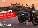 Angebot Aprilia SR GT 400