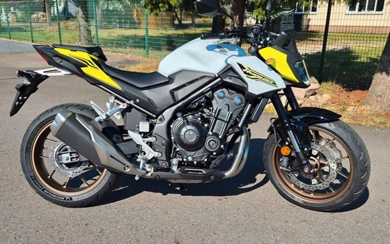 Gebrauchtmotorrad Honda CB500 Hornet - Bild 1