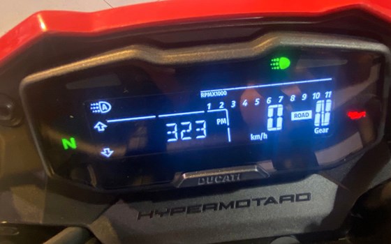 Neufahrzeug Ducati Hypermotard 698 Mono - Bild 12