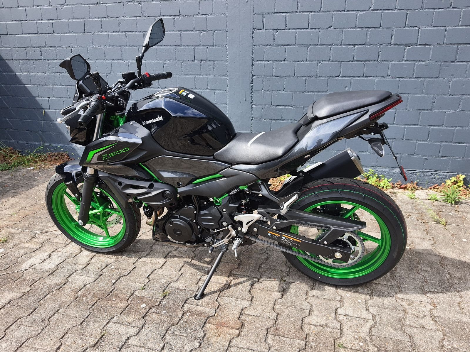 Kawasaki Z 500