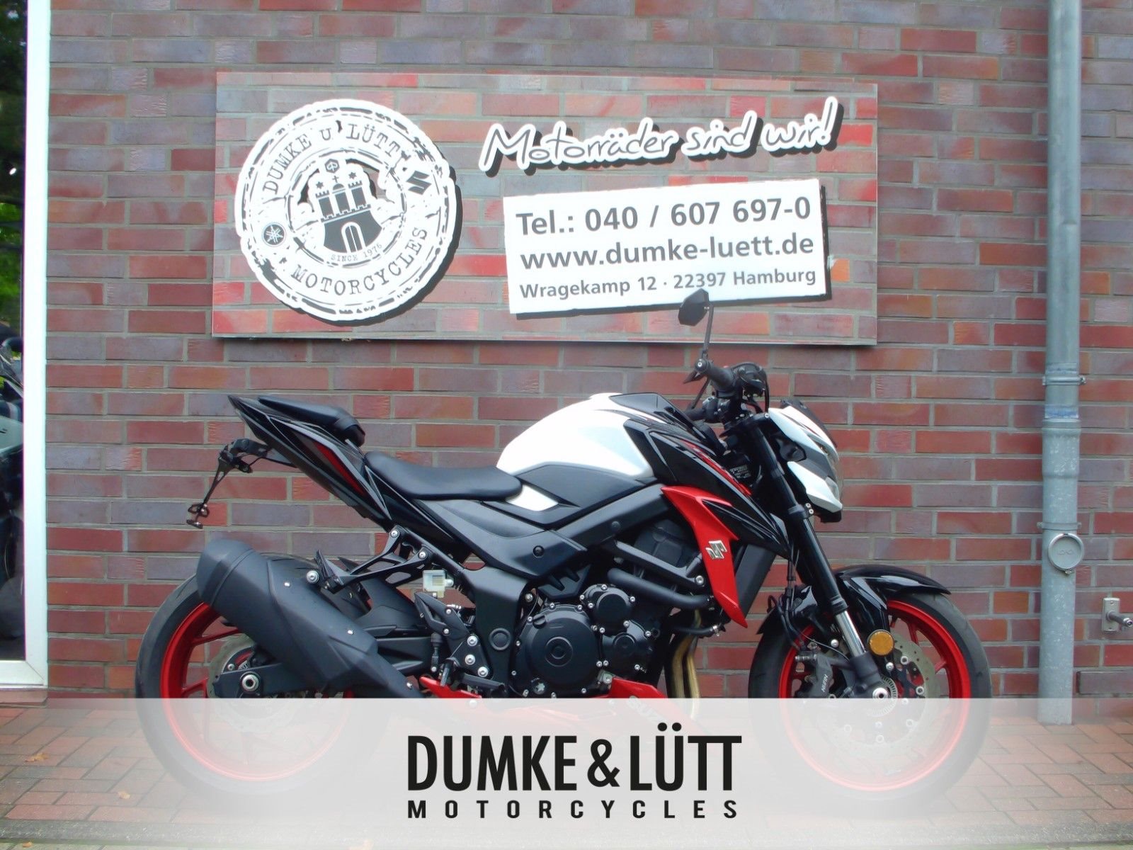 Suzuki GSX-S750
