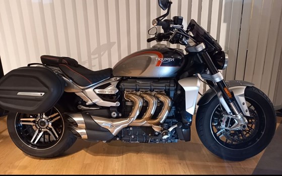 Gebrauchtmotorrad Triumph Rocket 3 GT - Bild 1