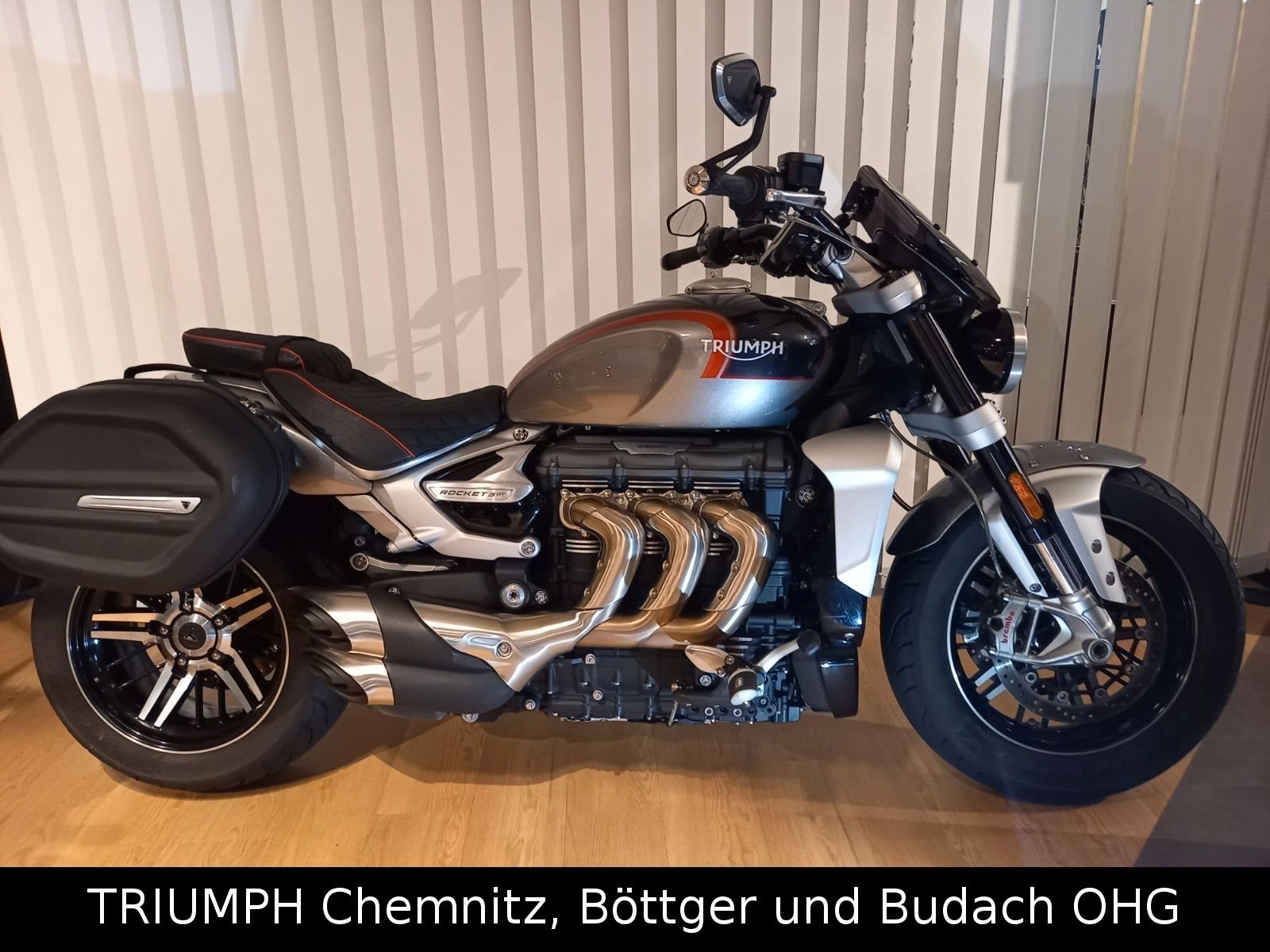 Triumph Rocket 3 GT