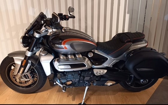 Gebrauchtmotorrad Triumph Rocket 3 GT - Bild 3