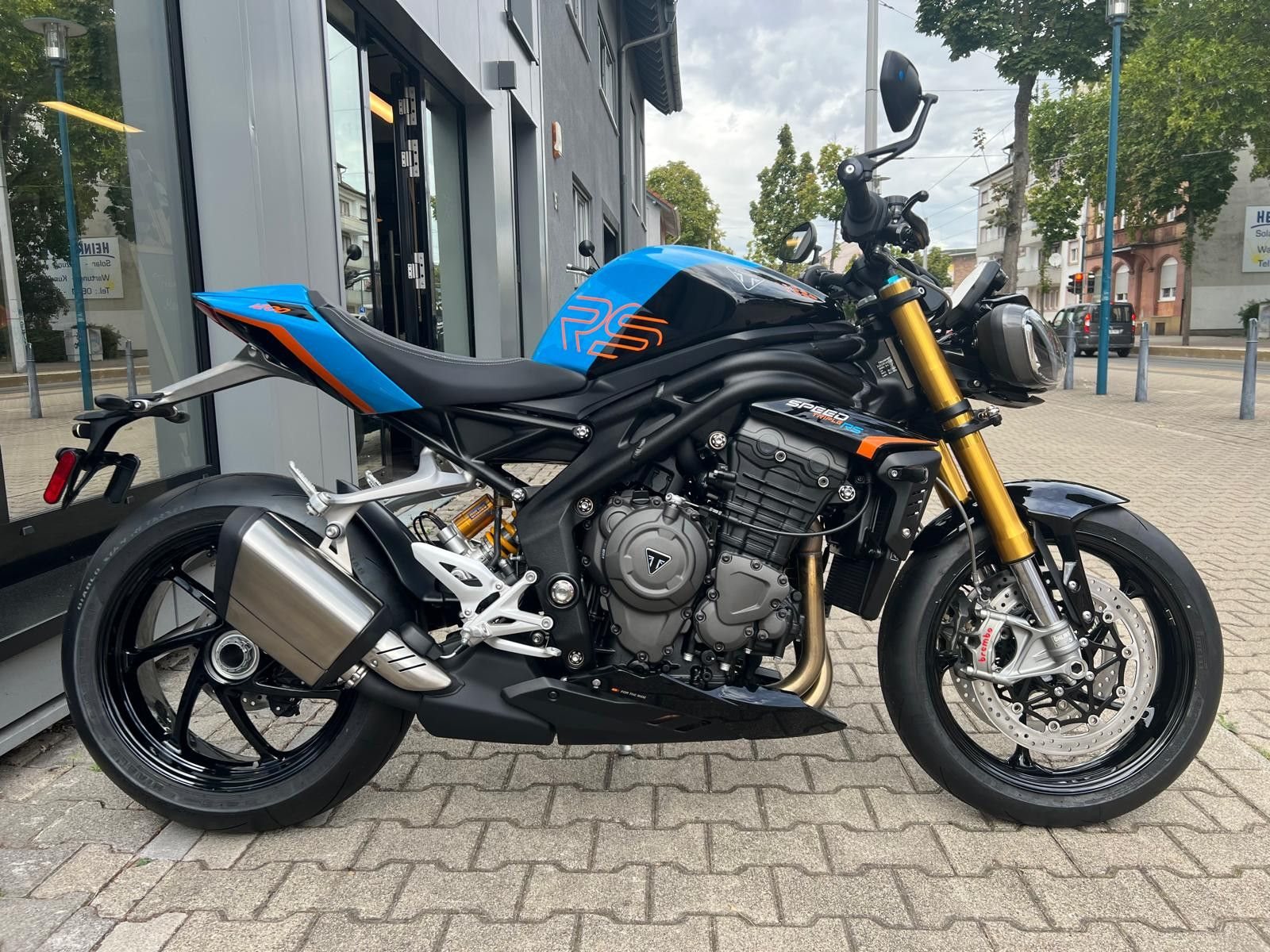 Triumph Speed Triple 1200 RS