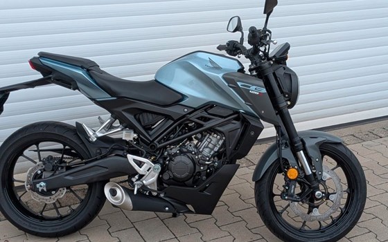 Gebrauchtmotorrad Honda CB125R - Bild 2