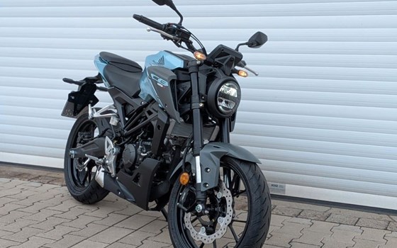 Gebrauchtmotorrad Honda CB125R - Bild 1