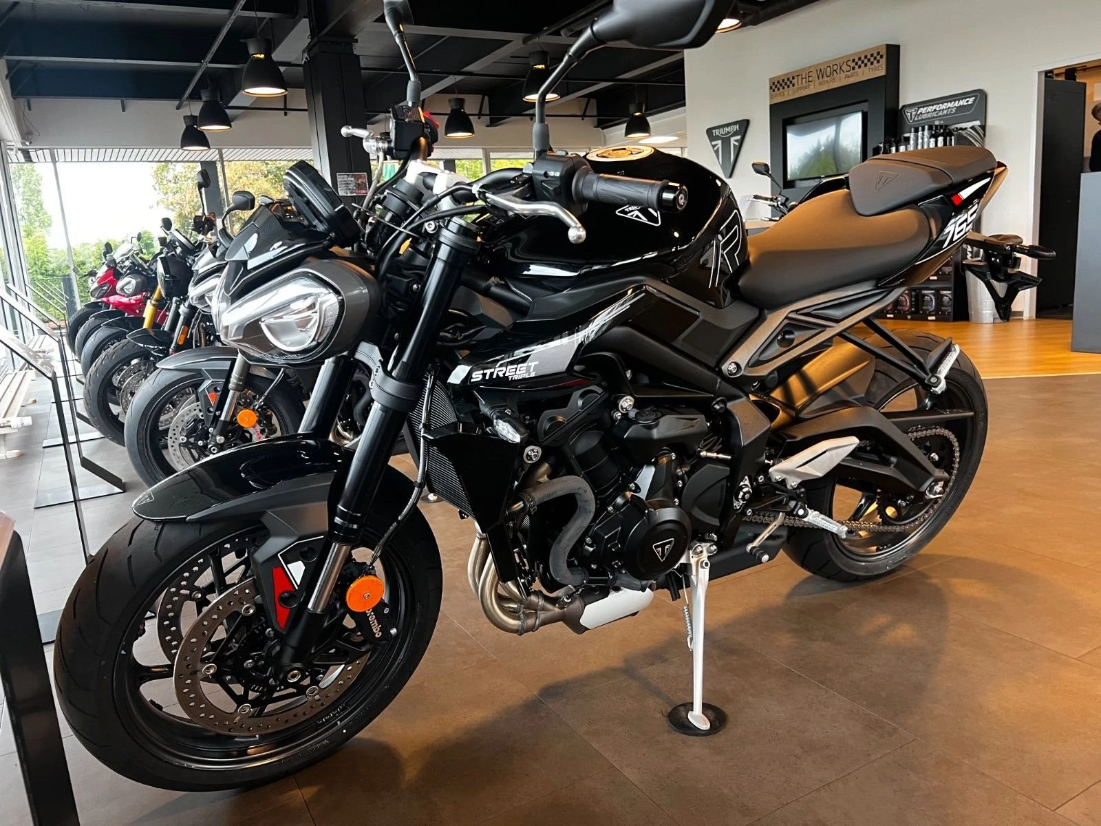 Triumph Street Triple 765 R