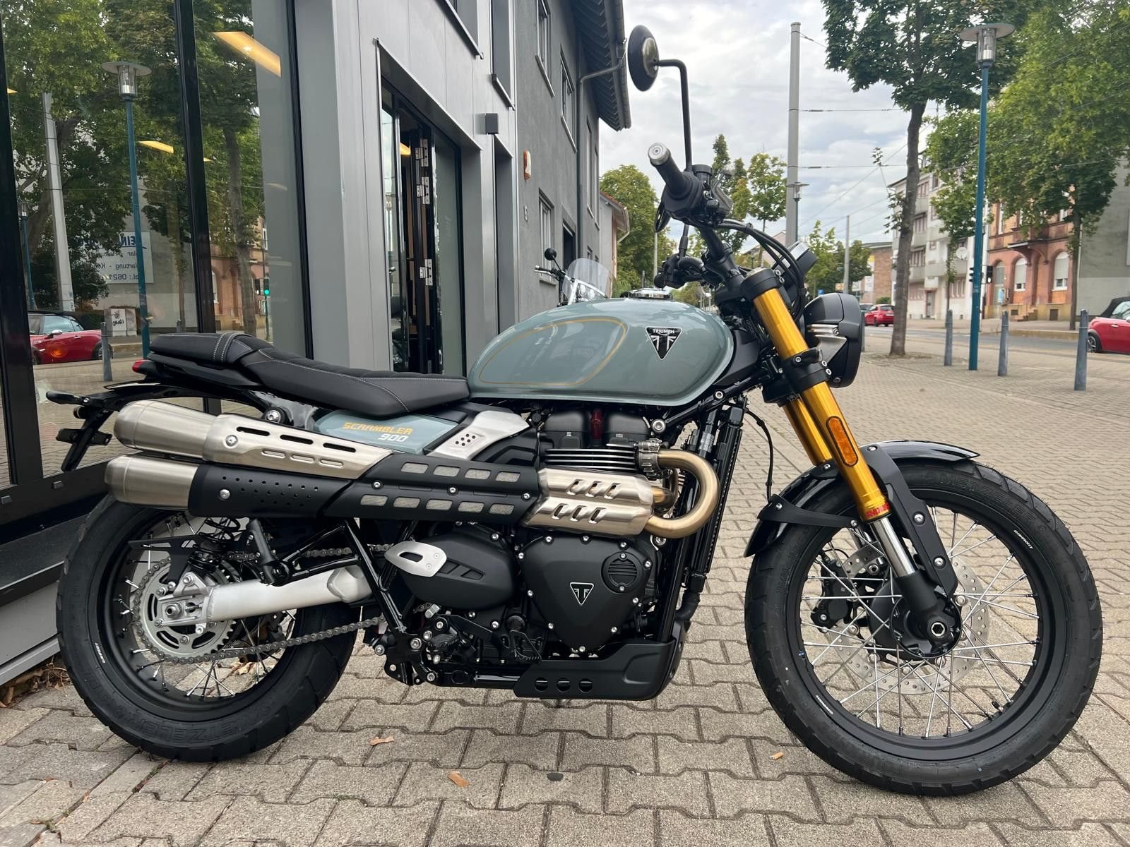 Triumph Scrambler 900