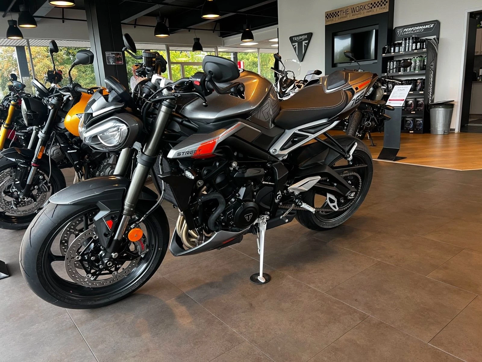 Triumph Street Triple 765 RS