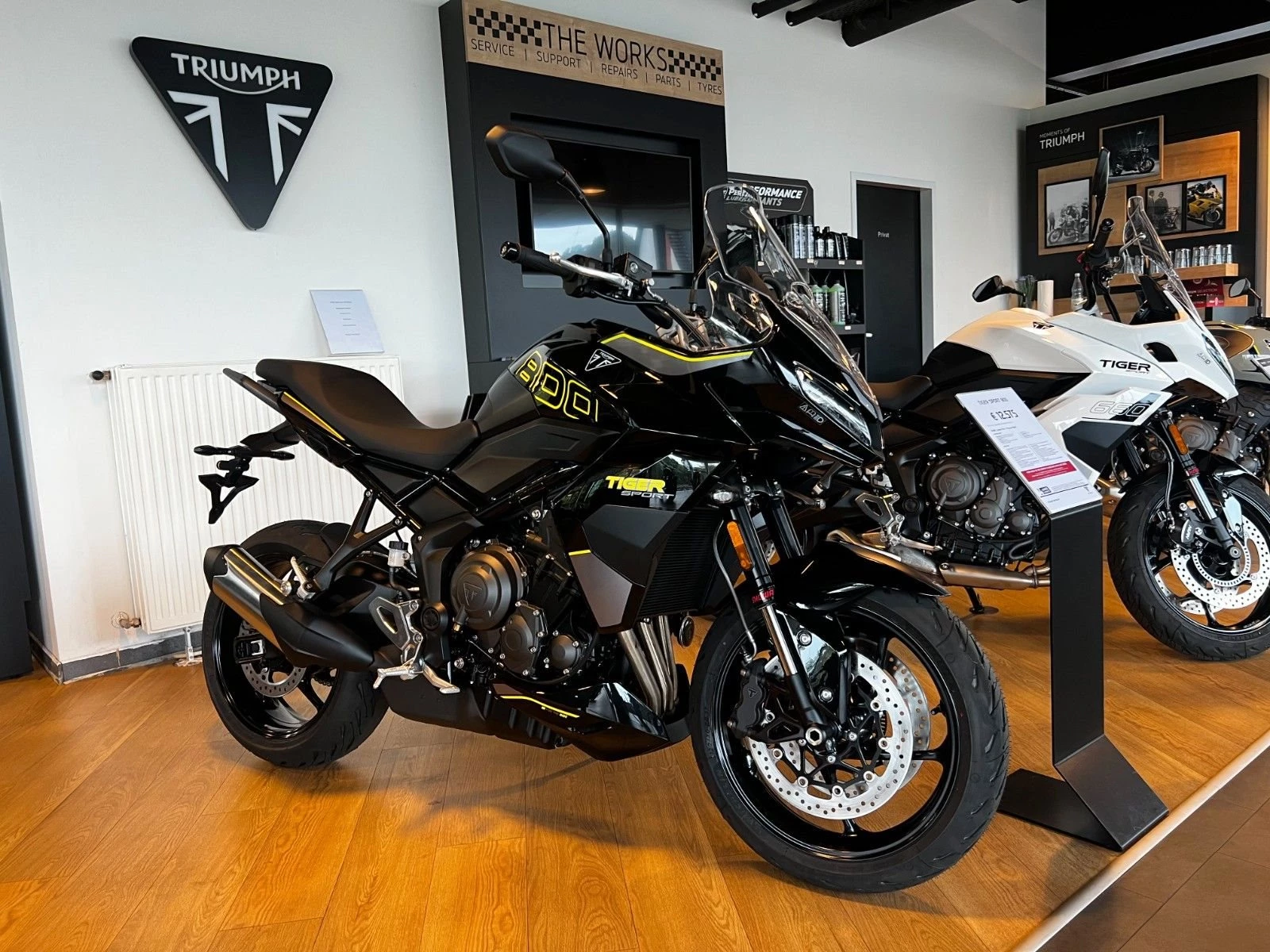 Triumph Tiger Sport 800