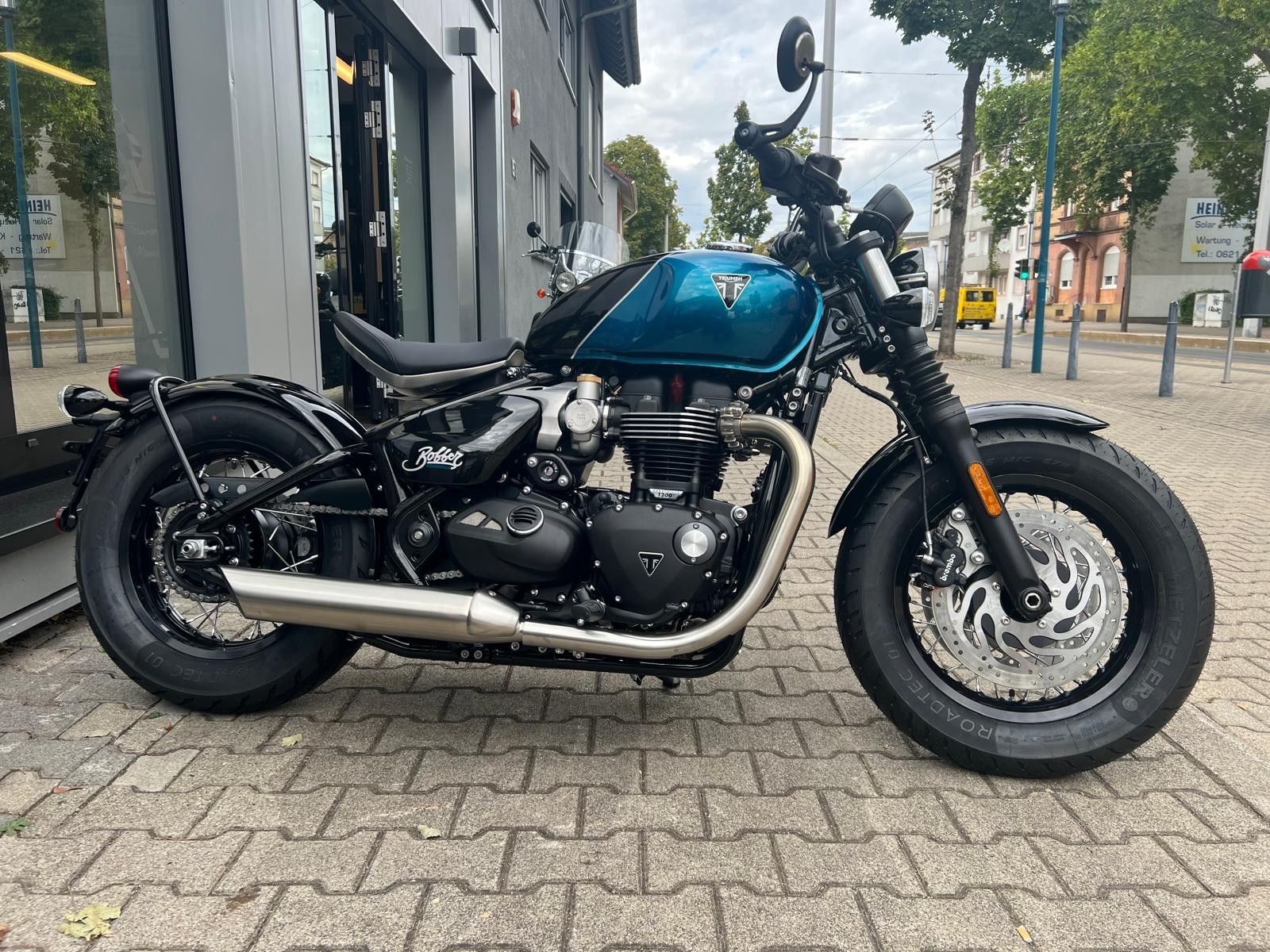 Triumph Bonneville Bobber