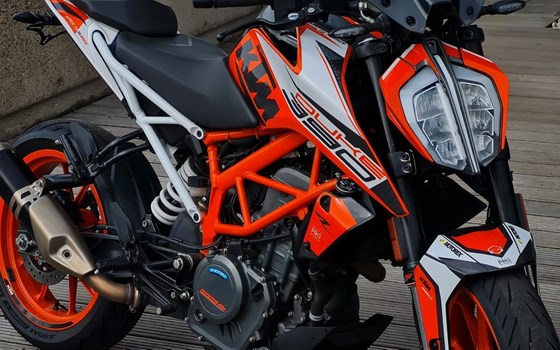 Gebrauchtmotorrad KTM 390 Duke - Bild 1