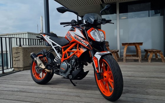 Gebrauchtmotorrad KTM 390 Duke - Bild 10
