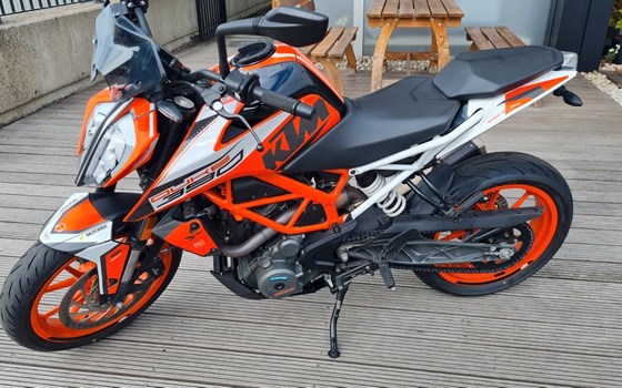 Gebrauchtmotorrad KTM 390 Duke - Bild 12