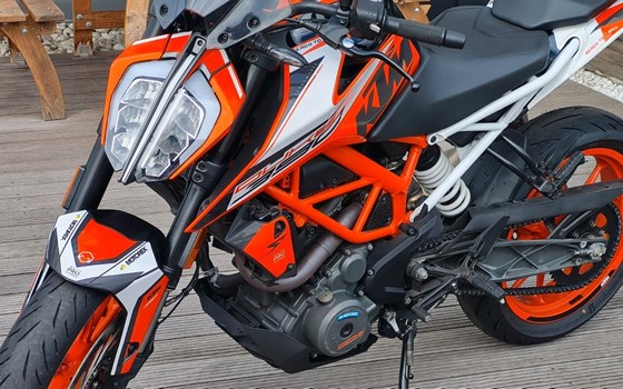 Gebrauchtmotorrad KTM 390 Duke - Bild 2
