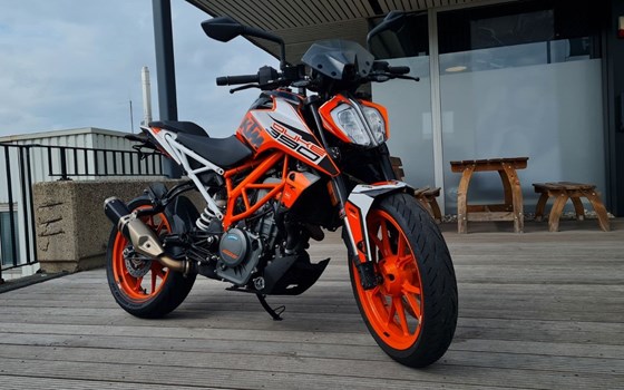 Gebrauchtmotorrad KTM 390 Duke - Bild 3