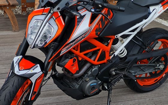 Gebrauchtmotorrad KTM 390 Duke - Bild 4