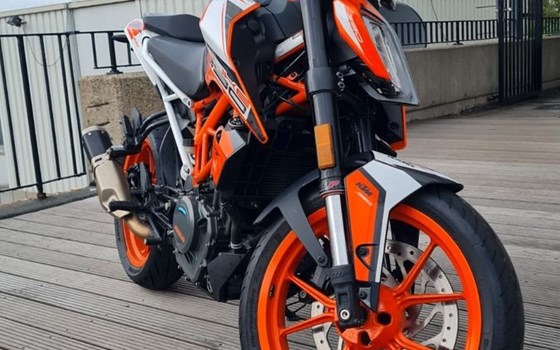 Gebrauchtmotorrad KTM 390 Duke - Bild 5