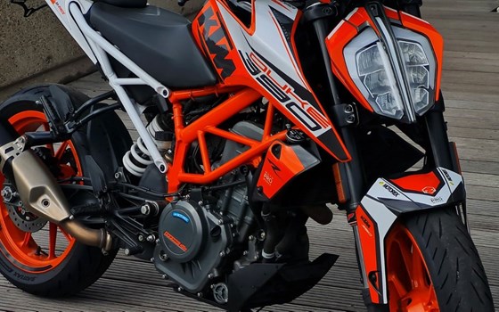 Gebrauchtmotorrad KTM 390 Duke - Bild 6