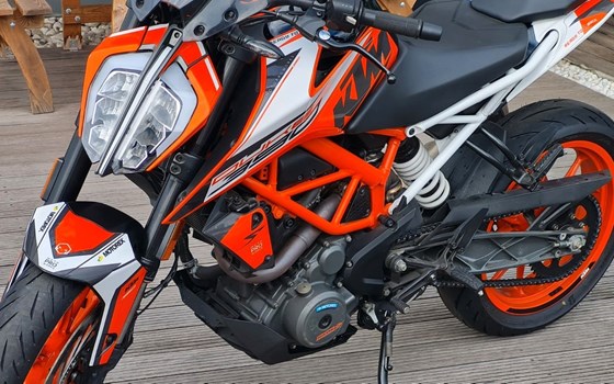 Gebrauchtmotorrad KTM 390 Duke - Bild 7
