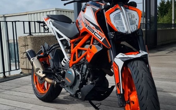 Gebrauchtmotorrad KTM 390 Duke - Bild 8