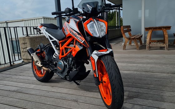 Gebrauchtmotorrad KTM 390 Duke - Bild 9
